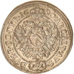 Leopold I. (1657-1705), VI kr. 1690 MM, Vídeň-Mittermayer var.: tečka za REX.