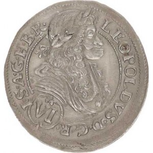 Leopold I. (1657-1705), VI kr. 1690 IAN, Štýrsko,Graz-Nowak R, patina