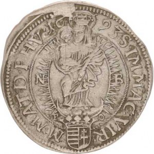 Leopold I. (1657-1705), VI kr. 1693 NB - PO, Nagybánya typ S. IMMACVLATA Husz. -, jak