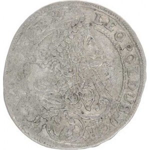 Leopold I. (1657-1705), VI kr. 1693 NB, Nagybánya typ PATRONA Husz. 1458 R