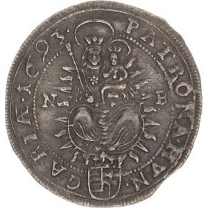 Leopold I. (1657-1705), VI kr. 1693 NB, Nagybánya typ PATRONA Husz. 1458 R