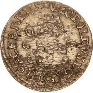 Leopold I. (1657-1705), 3 kr. 1660 GW, Kladsko-Werner RR MKČ 1646 chyboražba (míst