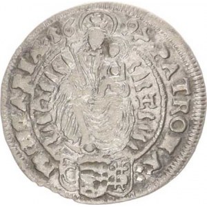 Leopold I. (1657-1705), 3 kr. 1697 CH/CSH, Bratislava-Hunger jako Husz. 1478, jiné zd