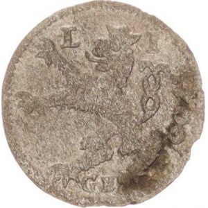 Leopold I. (1657-1705), 1/2 kr. 1700 GE, Praha-Egerer RR, skvr.