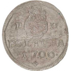 Leopold I. (1657-1705), Poltura 1700 PH Hal. 397; Husz. 1482