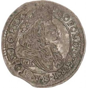 Leopold I. (1657-1705), Poltura 1700 PH NB / ICB, Nagybanya-Block Husz. 1484 opis: GE