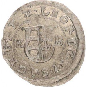 Leopold I. (1657-1705), Denár 1682 K-B Hal. 402 var.: před a za datací tečka