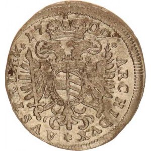 Josef I. (1705-1711), 3 kr. 1709 zn.hvězda, Mnichov var.: IOSEPH.D.G.R.()I.S.A.G.H.