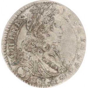 Josef I. (1705-1711), 3 kr. 1711 CH-PW, Bratislava-Wödrödi Husz. 1578 var.: písmnen