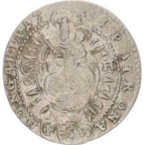 Josef I. (1705-1711), 3 kr. 1711 CH-PW, Bratislava-Wödrödi Husz. 1578 var.: písmnen