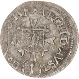 Josef I. (1705-1711), 1 kr. b.l., Tyroly, Hall R, exc. ražba, mír. nedor.