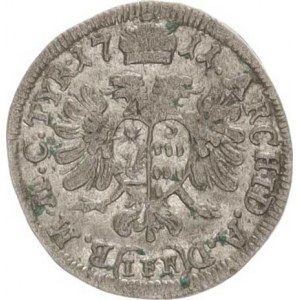 Josef I. (1705-1711), 1 kr. 1711 IFK, Sedmihrady Hermannstadt RR