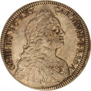 Karel VI. (1711-1740), Tolar 1733 b.zn., Tyroly Hall 28,292 g