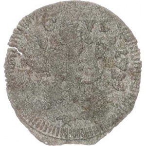 Karel VI. (1711-1740), 1/2 kr. 1715, Kutná Hora-Wohnsiedler MKČ 1873