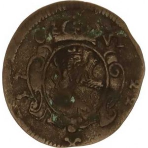 Karel VI. (1711-1740), 1/2 kr. 1722, Kutná Hora-Weyer R patina
