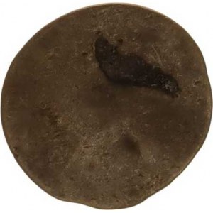 Karel VI. (1711-1740), 1/2 kr. 1722, Kutná Hora-Weyer R patina