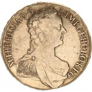 Marie Terezie (1740-1780), Tolar 1754 b.zn., Vídeň 27,936 g
