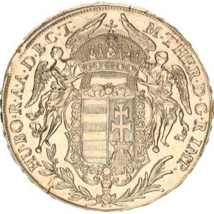 Marie Terezie (1740-1780), Tolar 1780 B / SK-PD, Kremnica - Madona 27,978 sbírkový