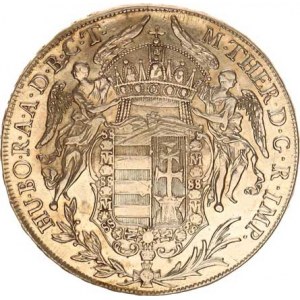 Marie Terezie (1740-1780), Tolar 1780 B / SK-PD, Kremnica - Madona 27,851 g, nep. just.