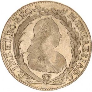Marie Terezie (1740-1780), 20 kr. 1780 EvS-IK, Praha