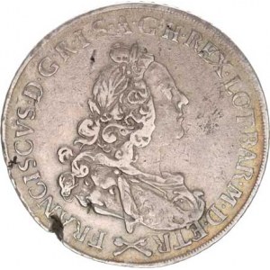 František Lotrinský (1745-1765), Francescone (10 Paoli) 1764 PISIS Cr. 8a 27,331 g