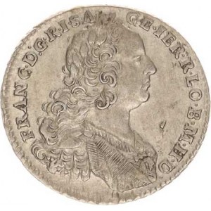František Lotrinský (1745-1765), VII kr. 1762 P-R, Praha, nep. nedor. u kraje