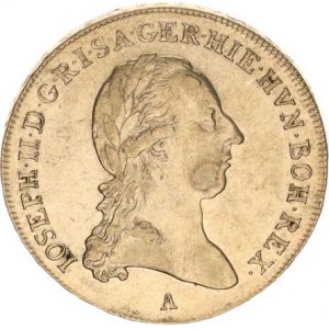 Josef II. (1780-1790), 1/2 Tolar křížový 1790 A