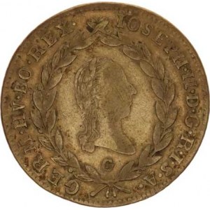 Josef II. (1780-1790), 20 kr. 1783 G RR Nov. 34a (T.C.)