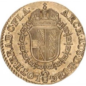 Josef II. (1780-1790), X Liard 1788, Brusel 2,403 g
