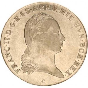 František I. (1792-1835), Tolar křížový 1795 C, tém.
