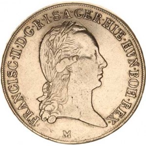 František I. (1792-1835), Tolar křížový 1795 M