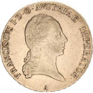František I. (1792-1835), Tolar 1824 A - dlouhé vlasy