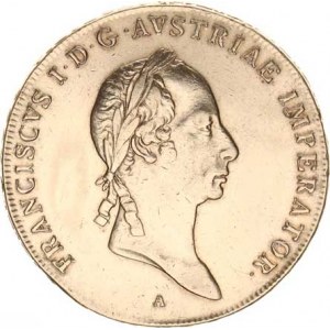 František I. (1792-1835), Tolar 1830 A - orlice, nep. vlas. rys.