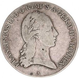 František I. (1792-1835), 1/2 Tolar 1804 A