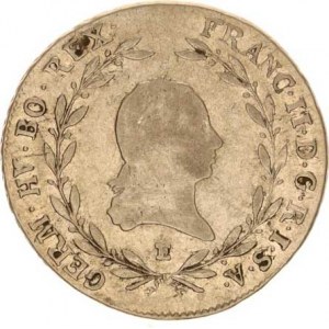 František I. (1792-1835), 20 kr. 1793 E RR