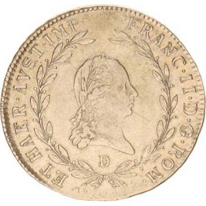 František I. (1792-1835), 20 kr. 1806 D - říšská koruna