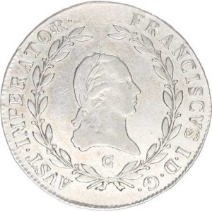 František I. (1792-1835), 20 kr. 1809 C