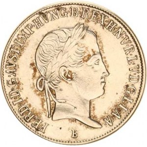 Ferdinand V. (1835-1848), 20 kr. 1840 B - Madona, dr. just., zbytky patiny