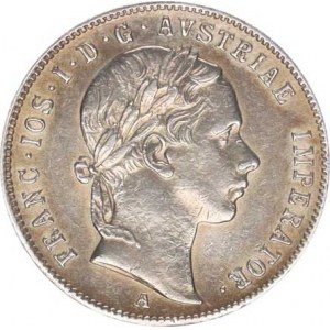 František Josef I.(1848-1918), 20 kr. 1853 A