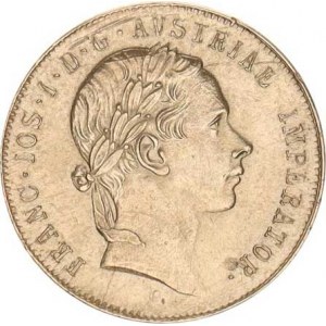 František Josef I.(1848-1918), 20 kr. 1854 C R