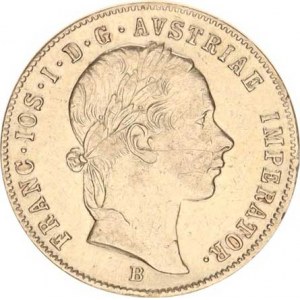 František Josef I.(1848-1918), 20 kr. 1855 B