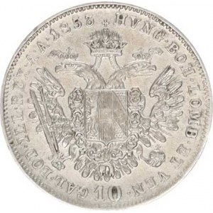 František Josef I.(1848-1918), 10 kr. 1853 A