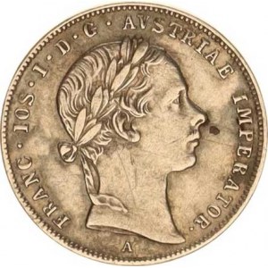 František Josef I.(1848-1918), 10 kr. 1855 A R, dr. rys.