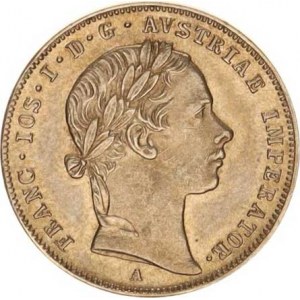 František Josef I.(1848-1918), 10 kr. 1855 A R