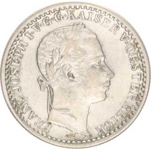 František Josef I.(1848-1918), 10 kr. 1858 A R