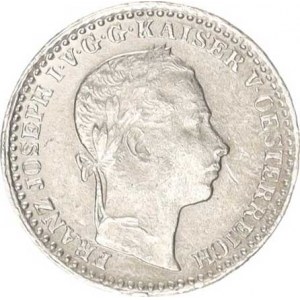 František Josef I.(1848-1918), 10 kr. 1859 V R