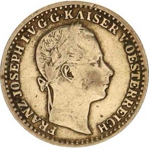 František Josef I.(1848-1918), 10 kr. 1860 V R