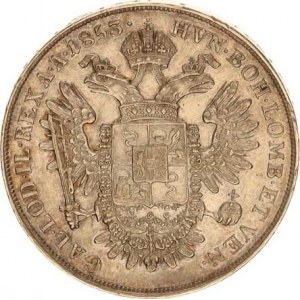 František Josef I.(1848-1918), 1/2 Scudo 1853 V RR 12,994 g