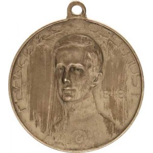 Medaile Františka Josefa I.(1848-1918), 60. výročí vlády F.J.I., 1848 mladý portrét / starý portrét