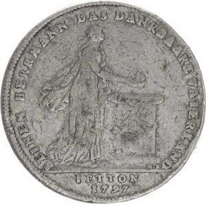 Medaile Rakousko - Uhersko, Karel Ludvík Jan, arcivévoda rakouský (1771-1847) - Žeton 1797 na